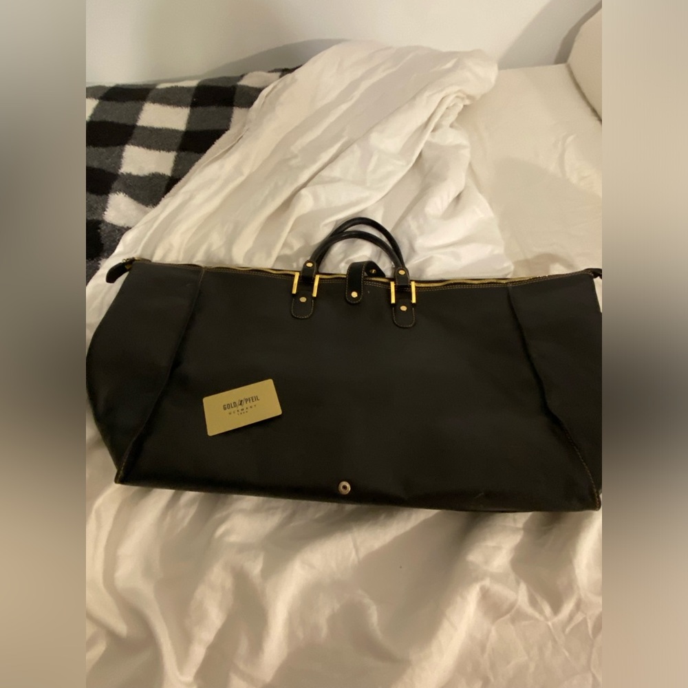 Goldpfeil handbag and duffle bag